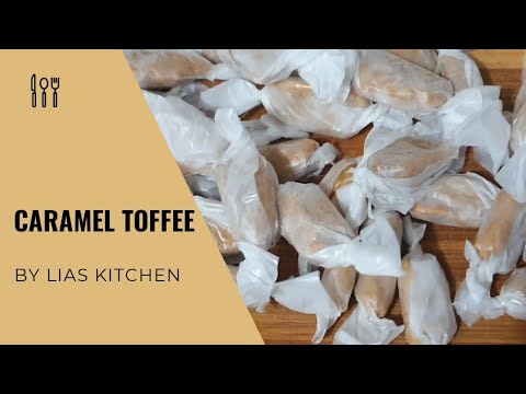 2 Ingreadients Caramel Toffee Recipe | Caramel Toffee...