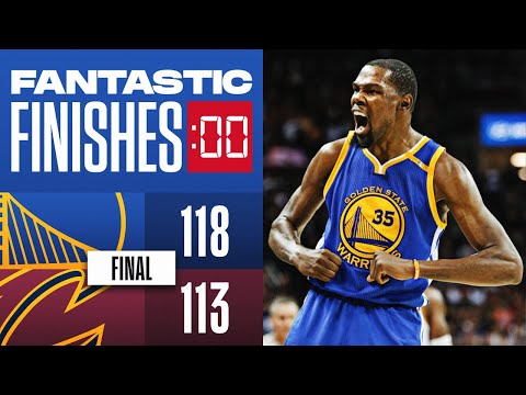 Final 3:29 WILD ENDING Warriors vs Cavaliers 2017 NBA Finals - Game 3  👀🔥