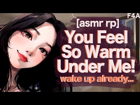 Waking Up To Your Weird Girlfriend On Top Of You! [sweet] [reassurance] [singing] asmr rp