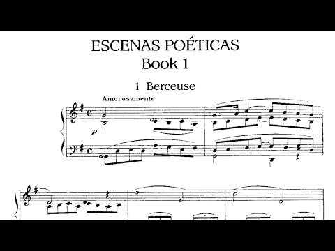 Enrique Granados: Escenas poéticas (ca. 1905)