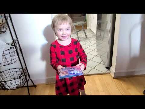 Priscilla Gets Birthday Card