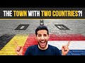 The Town With 2 Countries?!
