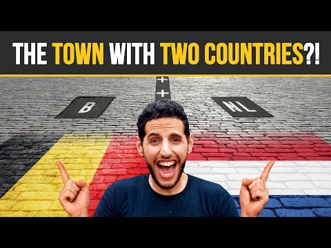 ２つの国がある町？！ (The Town With 2 Countries?!)