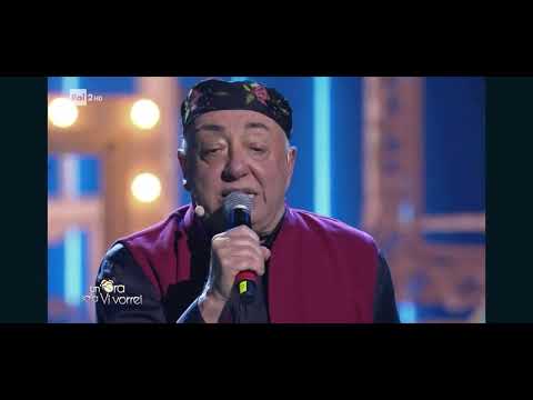 Peppe Barra - "Bocca Di Rosa" (F. De Andrè) - RaiDue