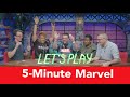 Teamwork is paramount when the clock is ticking in "5-Minute Marvel" | Marvel Let's Play