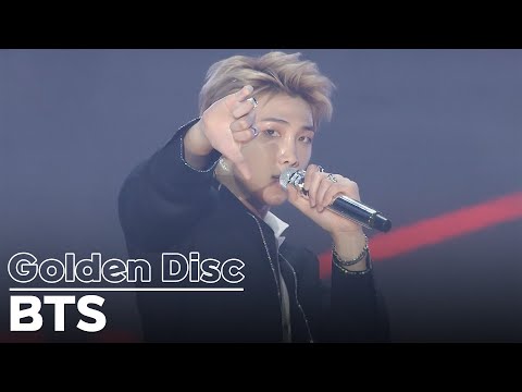 𝗕𝗧𝗦 𝗮𝘁 𝗚𝗼𝗹𝗱𝗲𝗻 𝗗𝗶𝘀𝗰 𝟮𝟬𝟭𝟴💜 Not Today