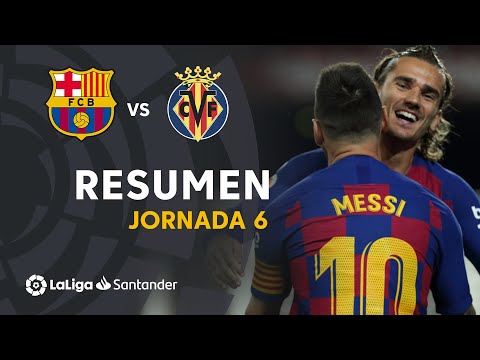 FC Barcelona 2-1 FC Villarreal 