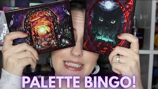 Collab Palette BINGO! Battybean x Fantasy Cosmetica THE WITCH'S FAMILIAR + Enchanted Autumn