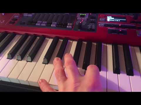 Nord Stage 3 Preset Setup