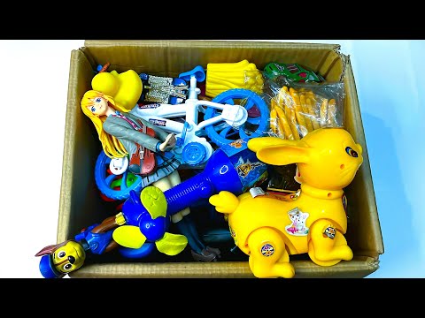 09:47 Minutes Super Relaxing ASMR 🧸 Hello Kitty Kitchen Set Unboxing | Satisfying & Viral Toy Video