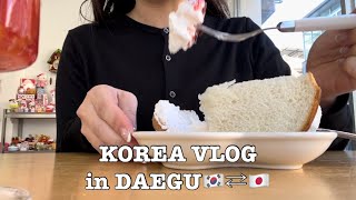 대구 워홀 / 大邱ワーホリ🍓🥪🎅🏻🎄 ep.7 딸기 샌드의 마법