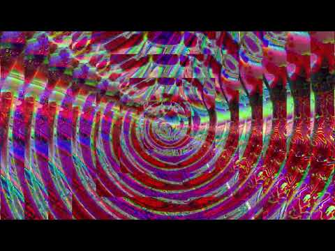 Abstract video synthesis loop 4K 60fps 180secs NJuL 027