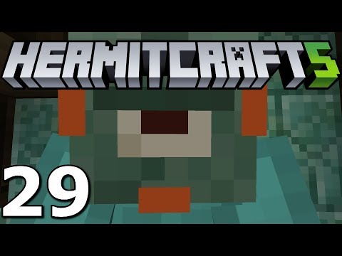 Minecraft Hermitcraft S5 Ep.29- I AM the Guardian!