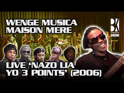 Wenge Musica Maison Mere - Concert Unique 'Nazo Lia Yo 3 Points' en Suisse (2006)