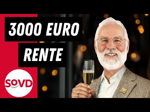 Wie viele bekommen eine Rente über 3000 Euro?