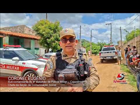 Homicídio em Cajazeiras: Homem é executado a tiros dentro de residência alugada na BR-230