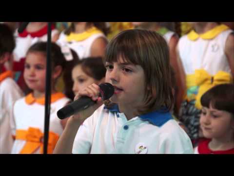 Trubač - Dečiji hor Šareni Vokali - Junski koncert 2014.