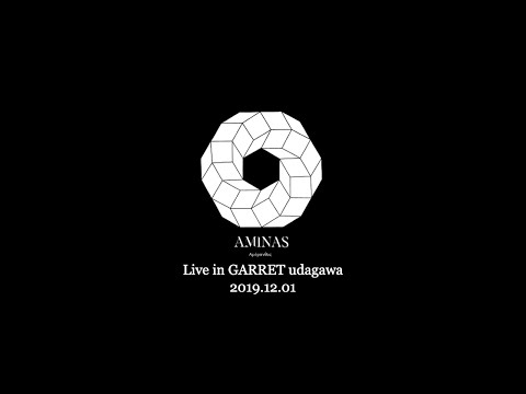aminas - Live in GARRET udagawa 2019.12.01