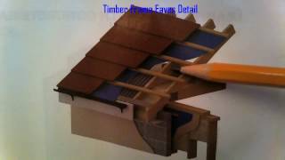 Timber Frame Eaves Detail