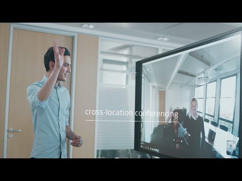 NEC InfinityBoard 2.1 Quicklaunch Collaboration Solution 138,78 cm (55 Zoll) video preview