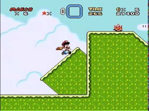 Super Mario World Video Challenge 31 - Limited Resources - Non-TAS - 239 Seconds Left