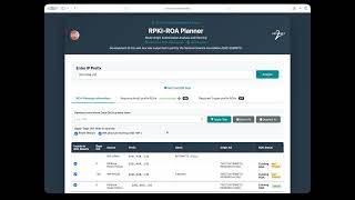 Internet2 & CAIDA RPKI-ROA Planner