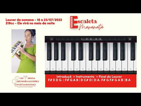 219cc - Ele virá no meio da noite