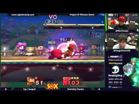 WS: Xanadu 8/26/14 - Seagull Joe (Diddy) vs. Chudat (Kirby)