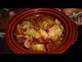 How to make sausage and cabbage soup