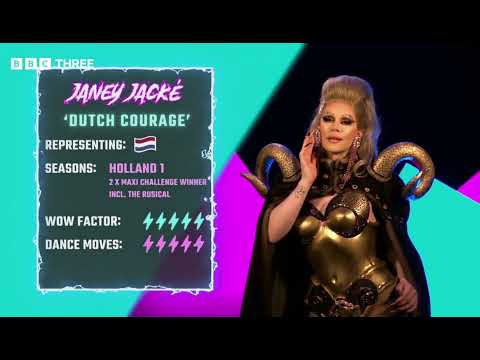 Meet Janey Jacké | Rupaul's Drag Race UK VS The World