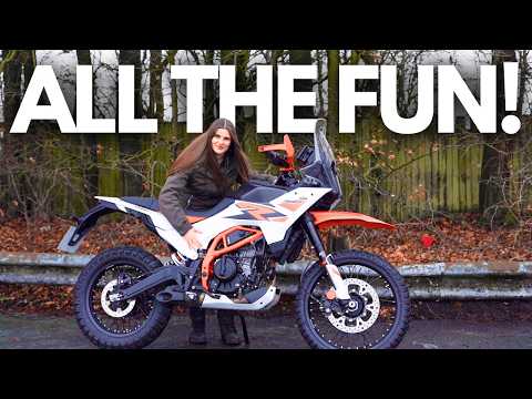 KTM 390 Adventure R First Ride Review | Worth the Hype?
