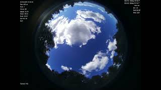 2025-09-20 All sky camera capture from Poiana Rusca Mountains, Romania