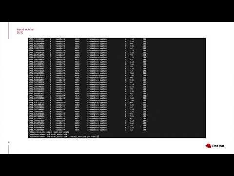 Debugging OVS using static tracepoints