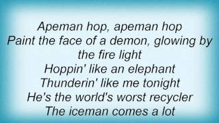 20012 Ramones - Apeman Hop Lyrics