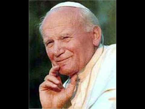 Misteri GAUDIOSI con Giovanni Paolo Secondo