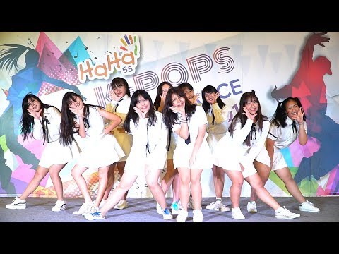 170909 "Teen Please" cover "PRISTIN" @ HAHA K-POPS Cover Dance Contest 2017