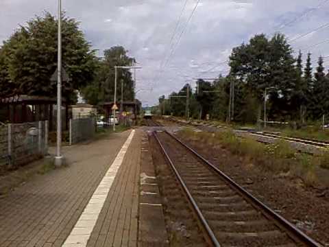 Von der Bahn gerammt im HBF Bruchmühlen