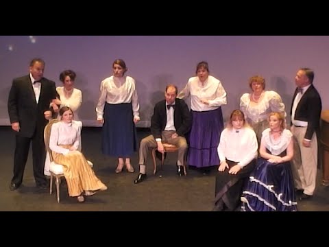 Edna Ferber & The Riverboat Show - Ghost Walk 2013