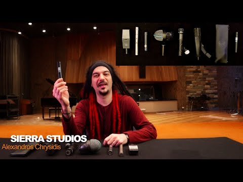 Slate ML-2 vs D112, SM57, MD421, C451B, C414, R121, CM61 | The Sierra Sessions