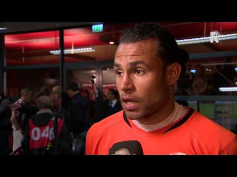 Keeper Warner Hahn kreeg er drie om zijn oren