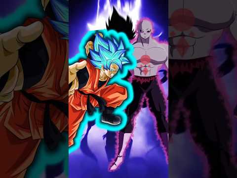 Goku Vs Jiren | Who is stronger ? | #dbd #goku #db #anime