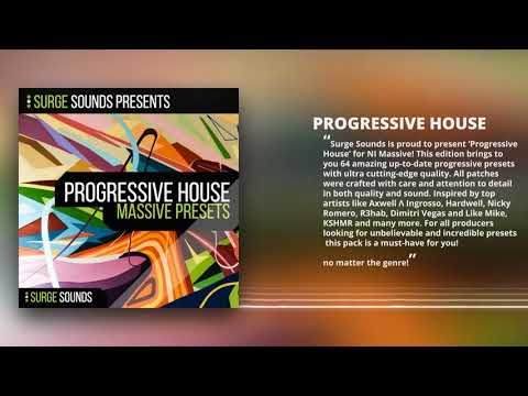 Progressive House Massive Presets | Surge Sounds