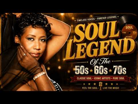 Aretha Franklin, Marvin Gaye, Stevie Wonder, Al Green, Luther Vandross 🎶 70's 80's R&B Soul Groove