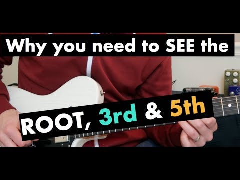 Why you need to SEE the Root, 3rd and 5th PREVIEW