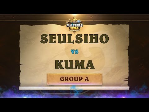 Seulsiho vs Kuma - Group A - Korea Masters Season 2