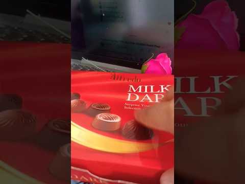 Milk & Dark Chocolate Alfredo Chocolate #shorts#viral #wow #asmr #youtube  #trend #chocolate #fyp