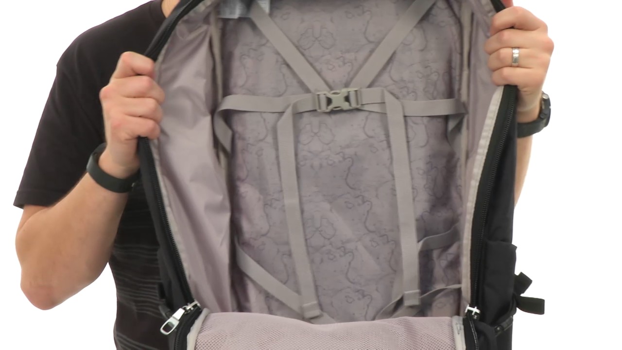 Рюкзак Pacsafe Venturesafe EXP65, Черный, 60361100