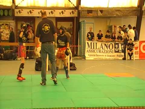 TEAM CORIFEO ( INVERNINI JONATHAN ) SEMIFINALE KICK LIGHT