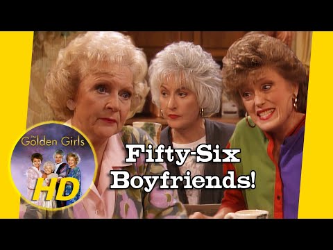 Rose had 56 boyfriends in St. Olaf, Blanche may explode! - Golden Girls HD