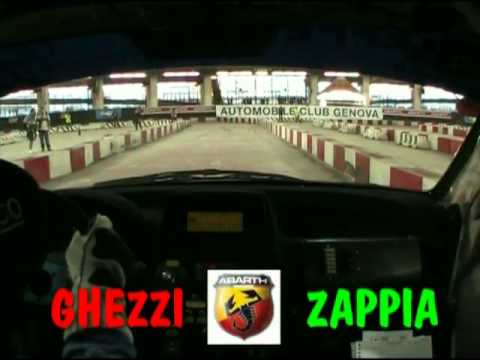Cameracar Rally della Lanterna 2011 - Zappia Ghezzi